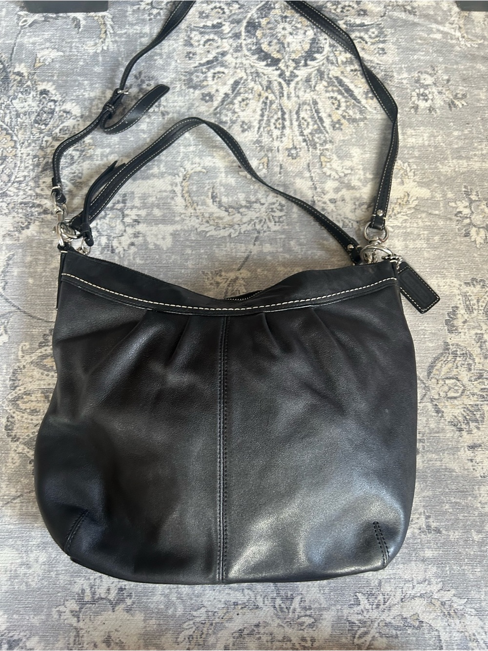 Coach Y2K Soho Pleated Hobo F13764